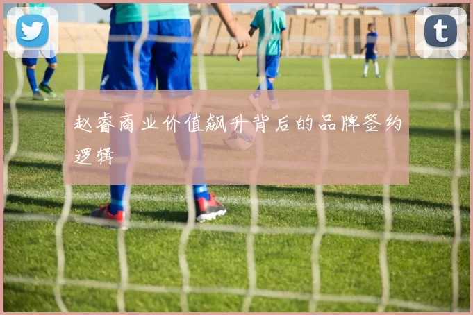 赵睿商业价值飙升背后的品牌签约逻辑
